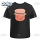 thumbnail image 5 of Camiseta fresca de algodón para hombre camiseta negra con logotipo Rocinante sin parche de nombre de tripulación moda de alta calidad novedad de verano, 5 of 6