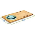 thumbnail image 5 of Homevative Bamboo Cutting Board with Colander, 5 of 5