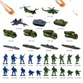 thumbnail image 4 of Set de juego TALGIC para hombre del ejército, tamaño grande, con figuras de acción y accesorios., 4 of 6