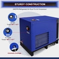 thumbnail image 5 of 240CFM Refrigerated Air Dryer for 50HP Compressors, 3PHASE 460V, Refrigerated Air Compressor Dryer, Compressed Air Systems, Industrial Refrigerated Compressed Air Dryer, 5 of 12