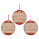 thumbnail image 1 of XWSHYW Adornos Colgantes Adornos Colgantes con Formas Personalizadas para Decoración Navideña., 1 of 2