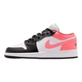thumbnail image 1 of Tenis Nike para Mujer Air Jordan 1 Low Black Pink, 1 of 5