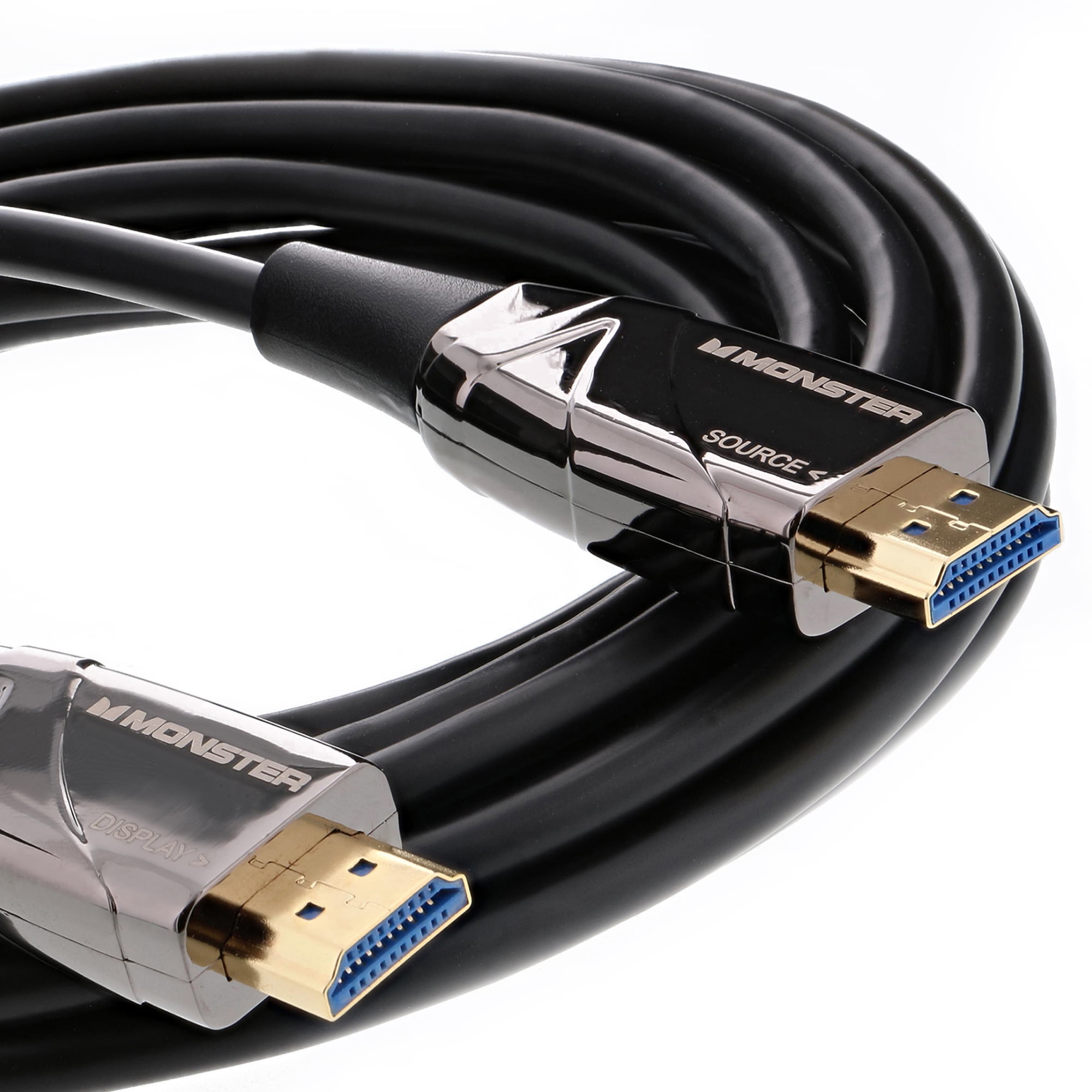 Monster UHD Platinum Fiber Optic HDMI Cable - 75ft