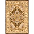 thumbnail image 1 of Tapis Persia Serapi crème brun en poly 3'11"x5'3", 1 of 3