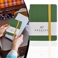 thumbnail image 2 of DUOYOU Pocket Notebook With Pen Holder Hardcover Journal Small Notebook Portable Strap Notebook For Work Travel Office Notes And Daily Journaling, 2 of 6