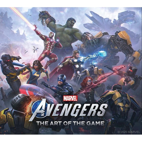 Pre-Owned Marvel's Avengers the Art of the Game (Hardcover) 1789092760 9781789092769