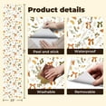 thumbnail image 4 of Peel and Stick Wallpaper Contact Paper Fall bows ribbons pumpkin leaves berries floral Autumn cute Self Adhesive and Removable 24in x 118in, 4 of 8