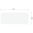thumbnail image 4 of HSS Wire Shelf Liners for 16 x36" Wire Shelf, Opaque Plastic, 5-Pack, Hardware, 4 of 5