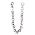 thumbnail image 2 of Correa de monedero Zulema Cadena de repuesto Metal 25cm Plata, 2 of 8