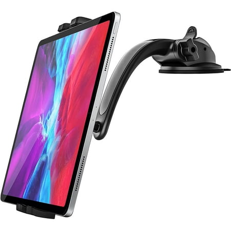 Support de tablette de tableau de bord de voiture, woleyi Tablette de  tableau de bord de voiture et support de téléphone avec ventouse en gel  collant solide pour iPad Pro 9.7