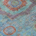 thumbnail image 2 of Dalyn Rugs Machine Washable Indoor/Outdoor Chantille ACN2159 Teal 5' x 7'6" Rug, 2 of 9