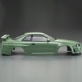 thumbnail image 4 of Killerbody 48646 Nissan (R34) Finished Body Shell Frame for 1/10 Electric Touring RC Racing Car DIY, 4 of 7