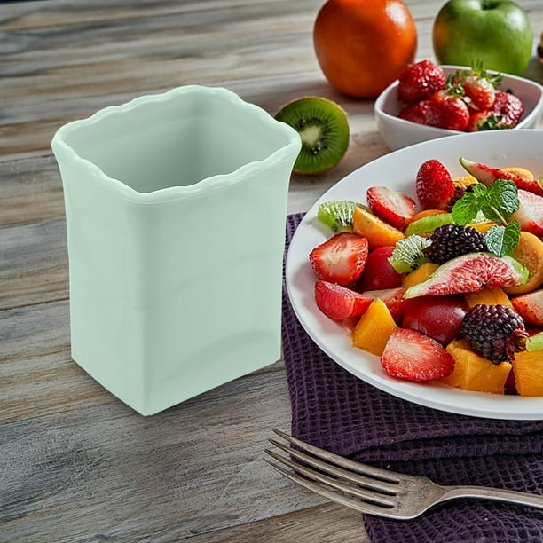 Aparatos de cocina, Accesorios de cocina, Utensilios de cocina, Utensilios de cocina, Plato de frutas para cortar fresas, Prensa de plátanos y fresas, Cortador de frutas de acero inoxidable, Aparatos