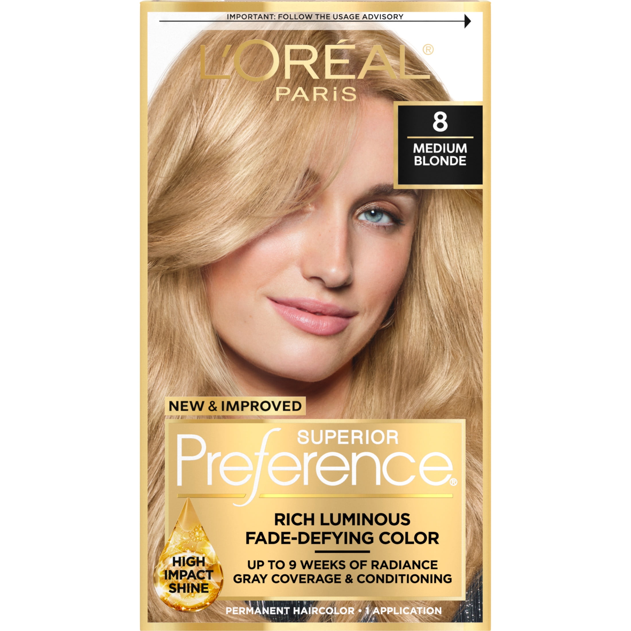 Loreal Paris Superior Preference Permanent Hair Color