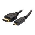 thumbnail image 1 of CableWholesale.com High Speed with Ethernet - HDMI cable with Ethernet - micro HDMI male to HDMI male - 6 ft - black, 1 of 5