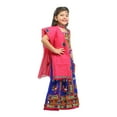 thumbnail image 5 of Ahhaaaa Kids Ethnic Cotton Lehenga Choli Chania Choli Set For Baby Girls, 5 of 22