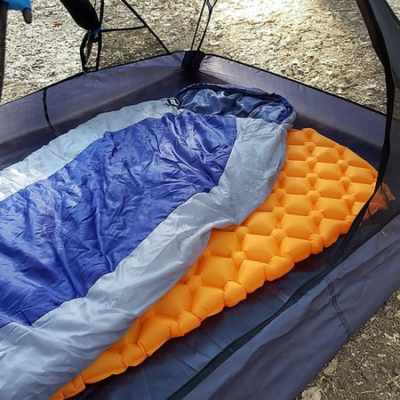 75x22 Outdoors Ultralight Inflatable Sleeping Pad Portable Bed