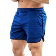 ORQ Men's Sports Shorts Thin Casual Beach Shorts