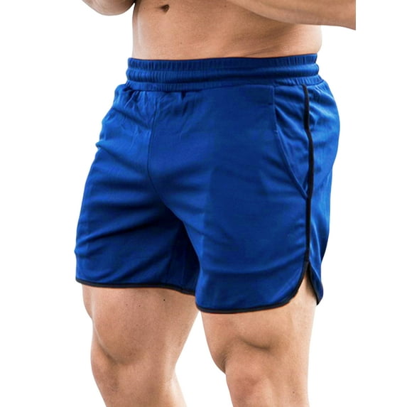 ORQ Men's Sports Shorts Thin Casual Beach Shorts