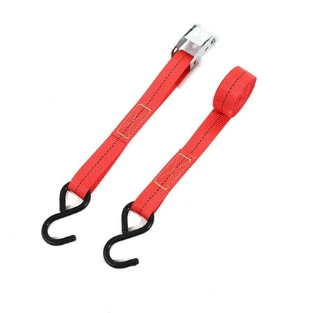 

qiya 5M Car Cargo Strap Tension Rope Tie Down Strap Strong Ratchet Belt for Luggage