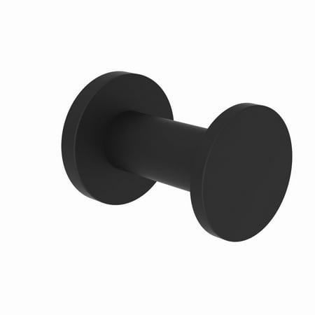 

Elegance Matte Black Single Robe Hook