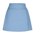 thumbnail image 7 of Oplxuo Womens Skort Summer Fashion Tennis Skirt Mini Golf Clothes Athletic Outfits High Waisted Workout Skorts, 7 of 7