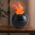 thumbnail image 4 of Humidificador de aire con aroma de escritorio, rociador de aromaterapia con volcán de sincronización para el hogar y la oficina, 4 of 5