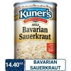Kuner's - Bavarian Sauerkraut - 14.40 Oz. Can
