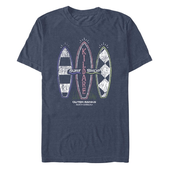 Men's Outer Banks Kildare Surf Shop Distressed Graphic T-Shirt
