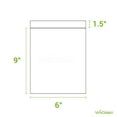 thumbnail image 2 of WiiGreen 100 PCS 6x9 inch Poly Mailers Shipping Envelopes Packaging Bags, Hot Pink, 2 of 7