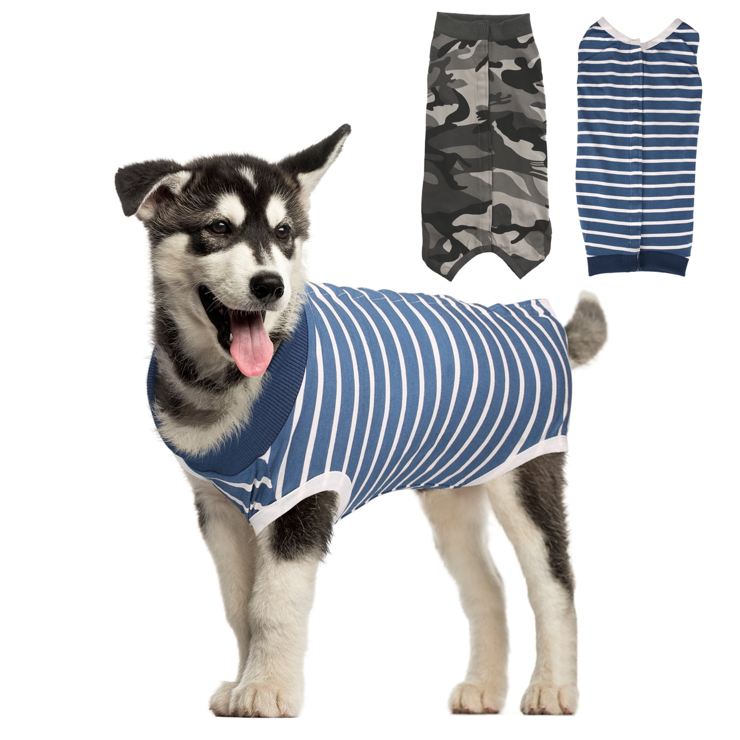 Recovery Suit for Dogs Cats After Surgery, Recovery Shirt for Male
