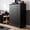 Black, variant on Prilinex Tall Black Dresser for Bedroom 47"H Chest of Drawers 5 Drawer Dresser for Living Room Hallway Closet, 31"W x 15.7"D
