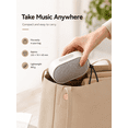 thumbnail image 6 of Portable IPX6 Waterproof Bluetooth Speaker, 5.3 Wireless Mini Outdoor Speaker with TWS Stereo, TF Card/AUX/USB Playback, Hands-Free Call, 1000mAh Rechargeable Small Speaker for Camping Beach Travel, 6 of 8