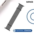 thumbnail image 3 of Correa de Nylon para Apple Watch - SOVICO - Ajustable & Cómodo - 42/44/45 mm, 3 of 5