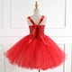 thumbnail image 5 of Vestido de tutú navideño para niña, vestido de desfile para niña, vestido de fiesta de Navidad, disfraz de cosplay, conjunto de diadema, 5 of 6