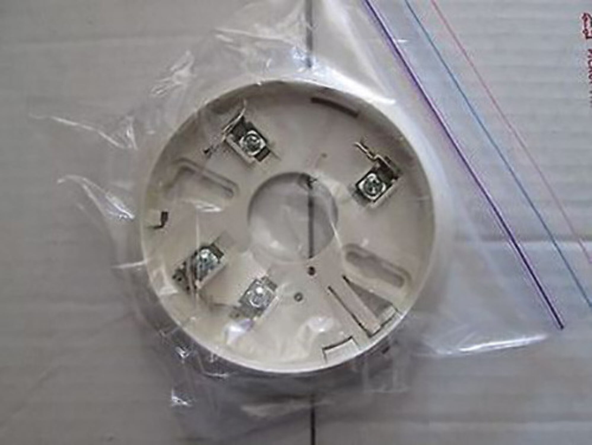 SIMPLEX 40989788 AUTOMATIC FIRE DETECTOR BASE