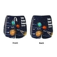 thumbnail image 6 of Goofa Solar System Printed Women 2 in 1 Running Shorts,Quick Dry Athletic Workout Shorts,High Waisted Athletic Shorts with Liner Pockets-X-Large, 6 of 9