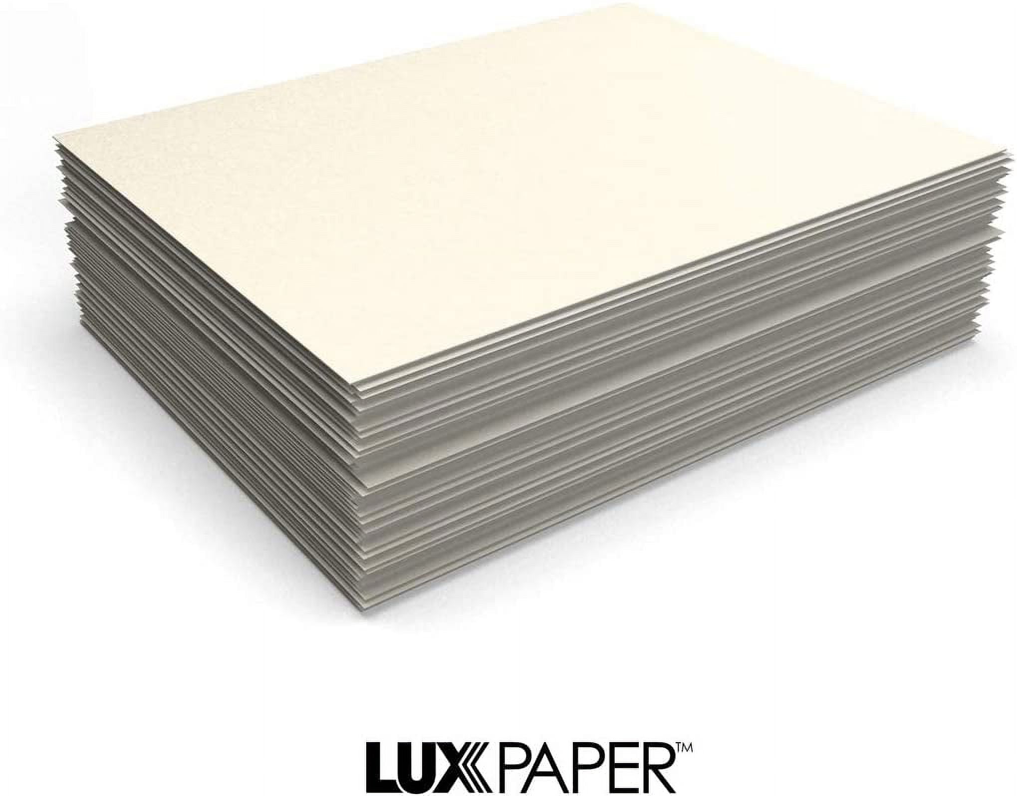 15 Colors A4 Size Metallic Cardstock, Gold And Silver