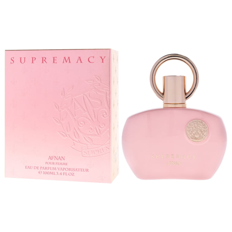 Afnan, Supremacy Collection EDP Spray, Pink 3.4 oz, Floral