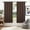 Brown, variant on XUEYU Blackout Curtains, Full Light Blocking Curtains for Bedroom, Window Curtain for Living Room 52 x 84 inch Rod Pocket, Energy Efficient Curtains for Living Room Window(2 Panels,Black)