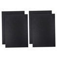 thumbnail image 4 of WEUVEB 4 Pcs Tissu de Couture Noir pour Réunions de Famille Artisanat, 4 of 7