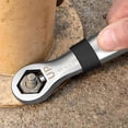 thumbnail image 5 of Detachable Adjustable Wrench | Double Head Chrome Vanadium Steel Wrench - Multi-function Portable Spanner With Telescopic Pole Design (1pc, Silv -T, 5 of 5