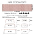thumbnail image 3 of Table Runner OQSC con lentejuelas de oro rosa, 30 x 183 cm, paquete de 10, 3 of 8