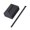 Black, variant on Tissue Box For Tesla Model Y/3/X/S For Tesla Series Silica Gel Soft Tissue Box Screen Napkin Paper Holder