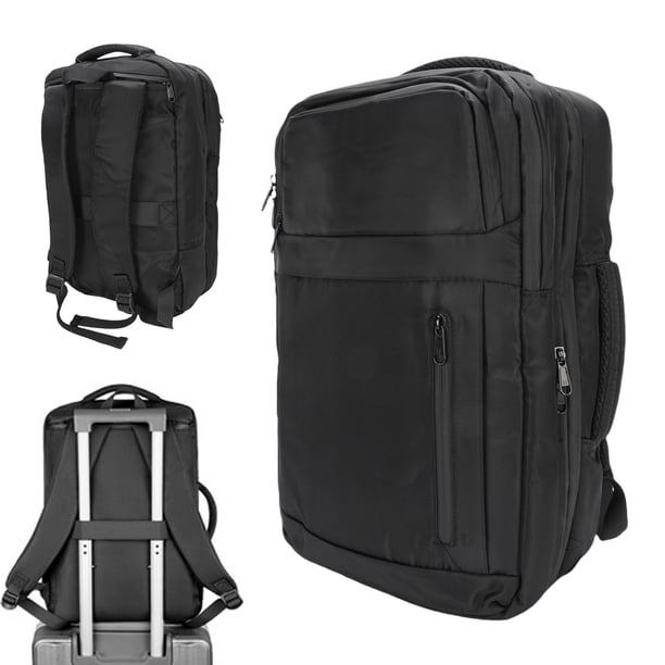 Mochila De Vacío, Mochila De Vacío Expandible, Compartimento Individual Para Computadora, Cómodas Correas De Espuma Para Teléfono