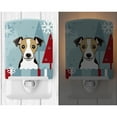 thumbnail image 2 of Caroline's Treasures BB1757CNL Winter Holiday Jack Russell Terrier Ceramic Night Light, 6x4x3", multicolor, 2 of 2