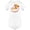 White, variant on A Cute Hamster Eating A Seed Bodysuit Infant -Image by Shutterstock,  6 Months
