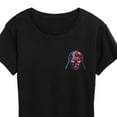 thumbnail image 3 of Star Wars - Darth Vader Illustration - Women's Short Sleeve Classic Fit Tee, 3 of 5