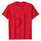 thumbnail image 4 of Xuyuer Valentines Shirts for Women Love Heart Tshirt Cute Graphic Tee Tops Women's Printed Round Neck Short Sleeved Casual T-shirt Short Sleeved Top Short Sleeve Valentines, 4 of 5