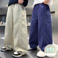 thumbnail image 2 of Liyamei Girls Casual Pants with Soft Stretchy Fabric for Play and School Wear Size 6-16 Years, 2 of 6
